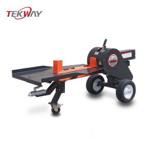 China Agriculture 34 ton firewood gas log cutting and splitting machine wholesale