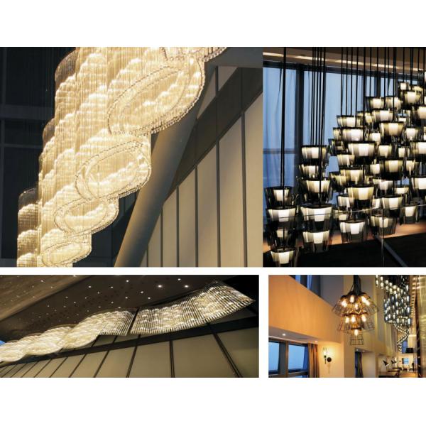 Customized Luxury Pendant Lights Five-Star Hotels And High End Clubs