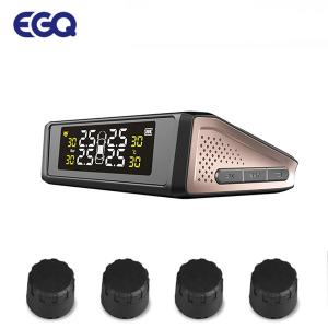 China LCD Display Real Time Solar Tire Pressure Monitoring System wholesale