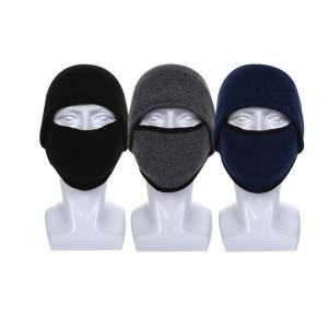 China Windproof Coldproof Multifunctional Knit Beanie Hats With Ear Flaps wholesale
