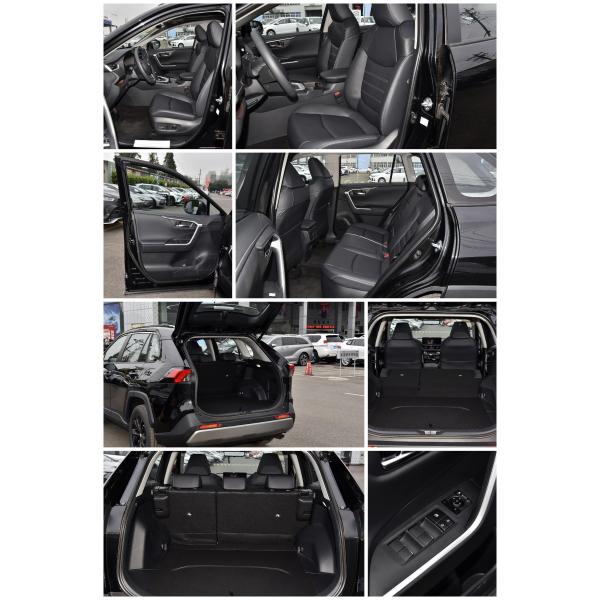 Leather Seats To-yota RAV-4 AWD Gasoline and Hybrid Versions 0km Used Car with Electric Steering System