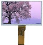 7 Inch 1024x600 IPS TFT LCD Display LVDS Interface