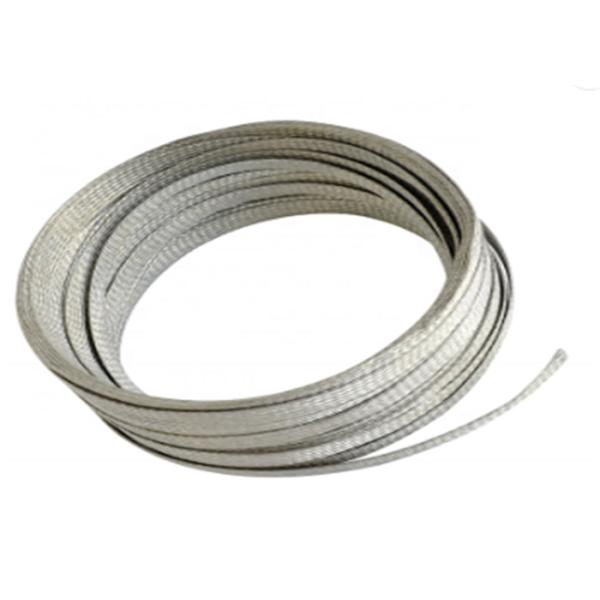 High Temperature Copper Braided Wire Sheathing For Electric Furnace