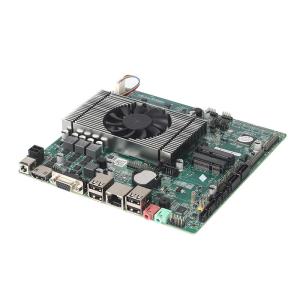 Single LAN DDR3L 3317U X86 Mini Motherboard Intel 2th 3th Generation Core