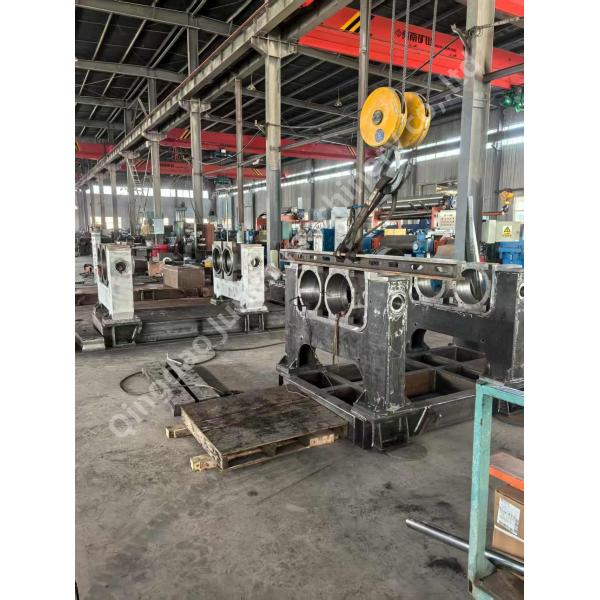 Customizable Rubber Machinery Parts Mixing Mill Machine Frame