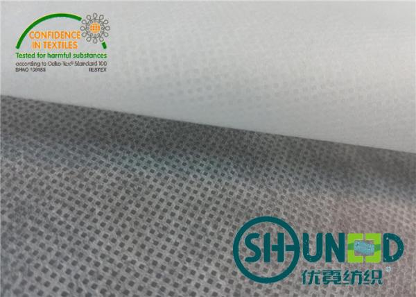 Quality Raw Material PP Spunbond Non Woven Fabric / Shopping Bags Polyester Spunbond Nonwoven Fabric for sale