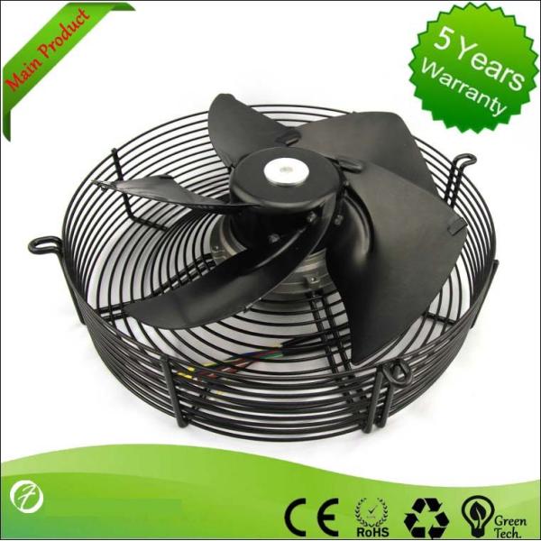 Explosion Proof EC Tube Axial Exhaust Fan With Brushless DC External Rotor Motor