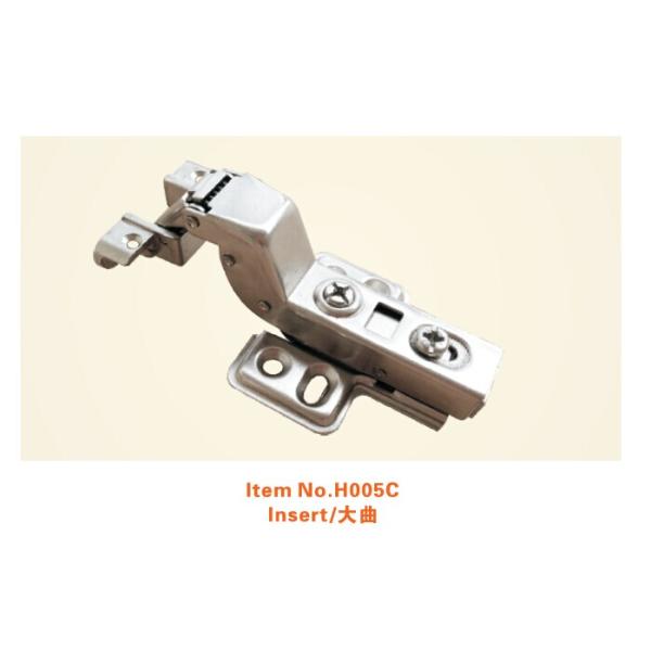 H005 Clip-on Hydraulic Aluminum Frame hinge series