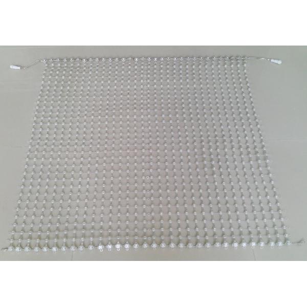 Waterproof DC5V Led Grid Display For Glass Window Building