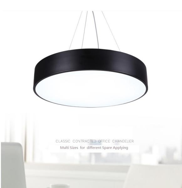 Quality Round / Modularlized LED Commercial Ceiling Lights For Showroom Displaying 12W - 88W for sale
