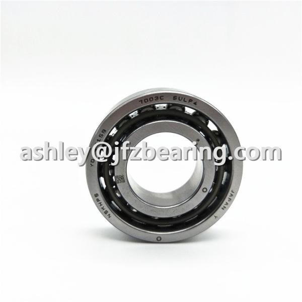 High Speed Japan NSK Bearing 7003 CTYNSULP4 Angular Contact Ball Bearings 7003 17x35x10mm