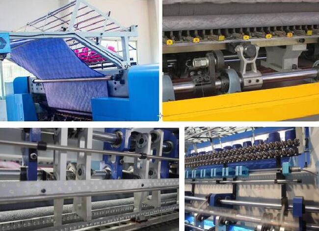 240CM 3 Rows High-Speed Servo-Driven Industrial Commercial Quilting Machine for Blankets