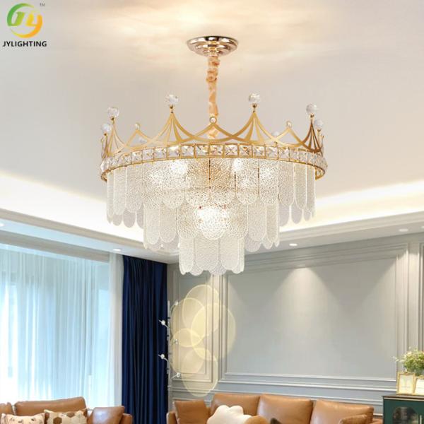 Quality Customized Contemporary Crystal Pendant Light  Living Room for sale