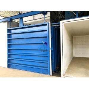 One Pallet Vacuum Cooling Machine , Vegetable / Flower Cooling Chamber