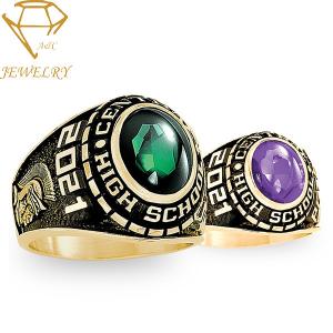 Universtity 24k Senior Class Rings For Guys