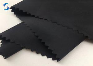 China Downproof 75D Polyester Memory Fabric For Jacket wholesale