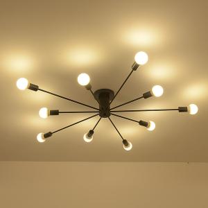 Aluminum Office Lighting Fixture , 140watt T5 Fluorescent Light