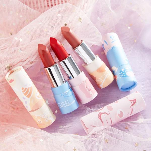 Twist Up Cardboard Lipstick Paper Tube , Cylindrical Paper Container Biodegradable