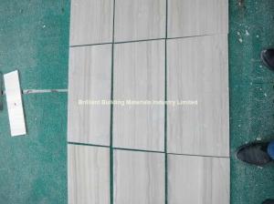 China Athens Gray Marble Tiles, Grey Veins Marble Tiles
