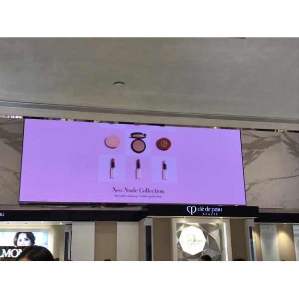 P1.875 Indoor LED Display 284440 Dots/Sqm 480x480mm Cabinet