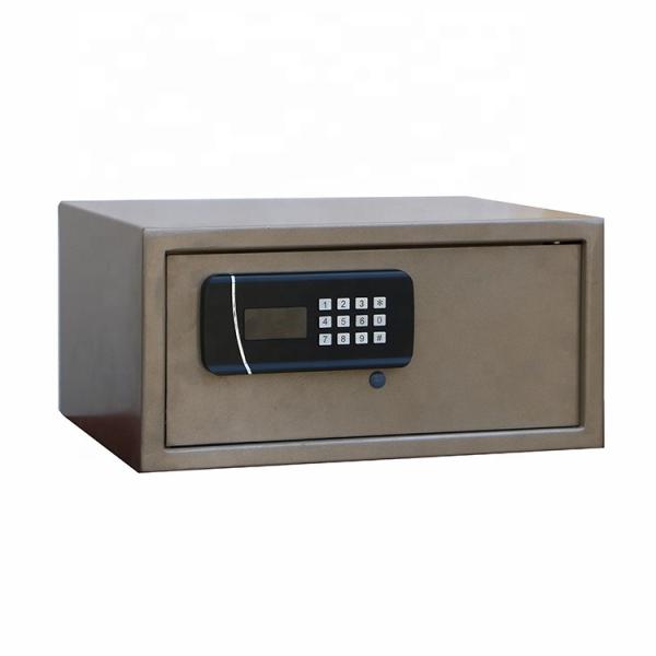 Quality Deposit Digital Money Safe Box Steel Storage Locker Electronic Key Lock Wall Safe Box for sale