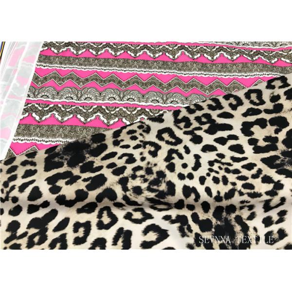 Heaven Print Fashionable Eco Friendly Bathing Suits Fabric 79% Repreve Nylon