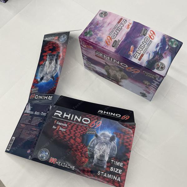 3D Lenticular Packaging Box With Waterproof Design Recyclable Customization