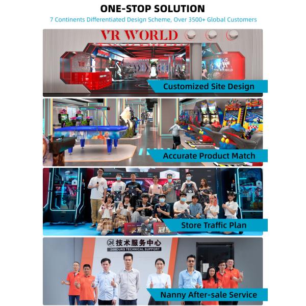 Commercial Virtual Reality Simulator 9D VR Super Time Machine Fly Game Equipment