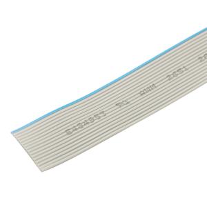 China PVC Flat UL2651 Ribbon Cable 28AWG 105 Degree High Temperature wholesale