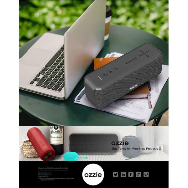 Ipx7 Portable Outdoor Wireless Speaker 70hz-20khz Frequency Response Tws Function