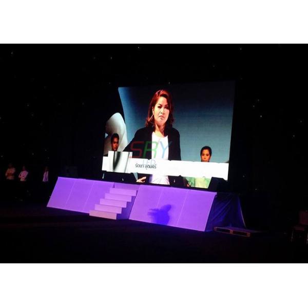 P2.5 Indoor HD Full Color Die-casting Aluminum Cabinet LED Display, Portable Design Display