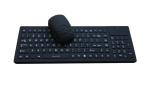 Industrial Wireless Keyboard And Mouse , Antibacterial Steelseries Keyboard And