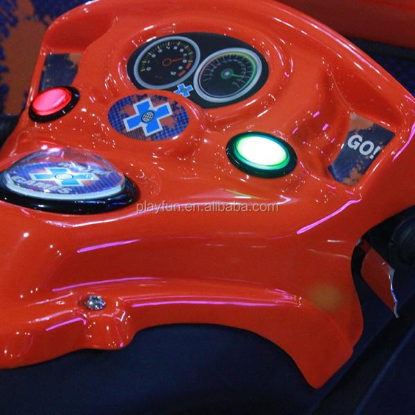 Indoor Amusement Park Game Center Resort Snocross Motorbike Moto Snow Coin Racing Game Machine Arcade Video Simulator