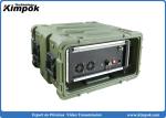 100W FDD COFDM IP Transmitter Digital Wireless Bi Directional 555MHz