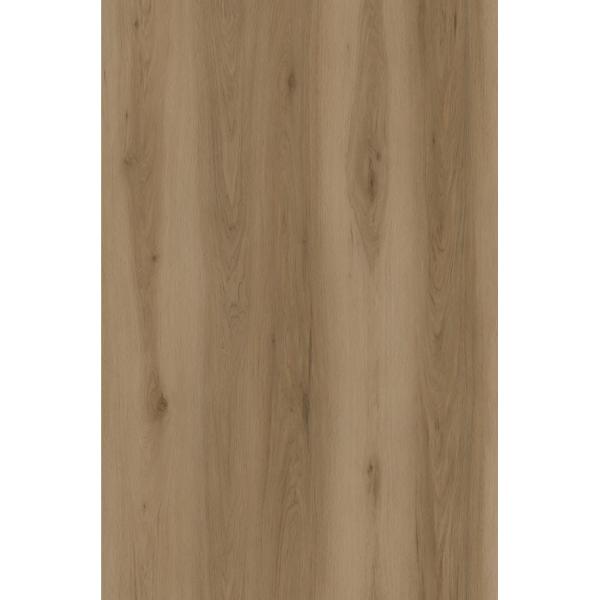 Scratch Resistant Stone Plastic Composite Flooring 6mm Key West Burlywood Wood Grain GKBM DG-W50007B
