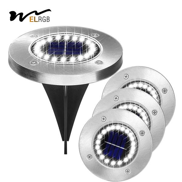 Quality Garden LED Solar Powered Lights IP65 0.5W Solar Pathway Lights for sale