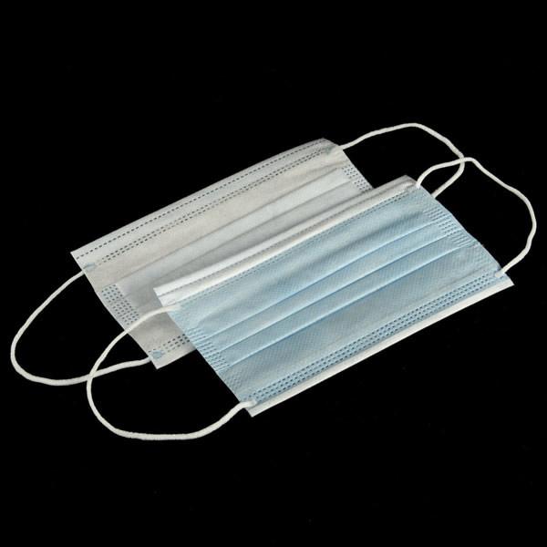 Quality Antibacterial  Surgeon Face Mask  Comfortable Disposable Non Woven Face Mask for sale