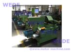 Motor cover turning machine