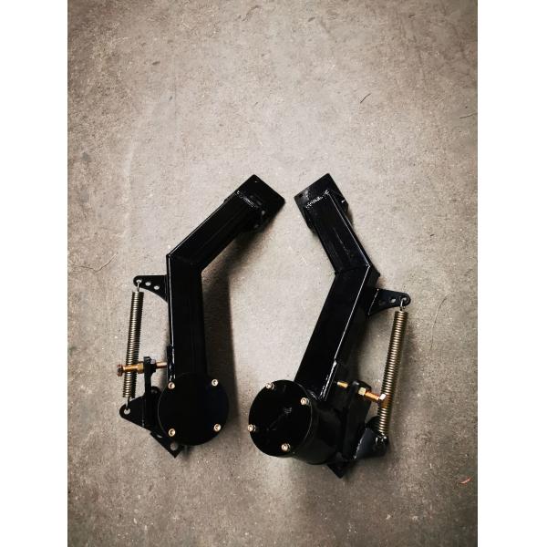 Customized Cleaning Vehicle Spray Mechanism Erosion Resistant Street Sweeper Parts