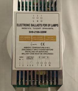 China 320W Dimming Electronic UVC Ballast For Double Amalgam Germicidal Lamp Reactor wholesale