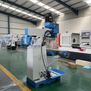 China Automated Geared Head Tabletop Vertical Mill Machine For Drilling High Precision wholesale