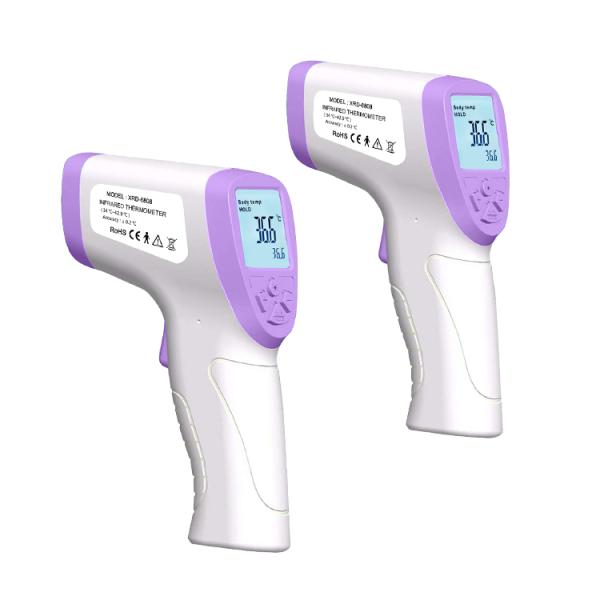 Durable Non Contact Infrared Thermometer Gun Measurement Of Body Temperature