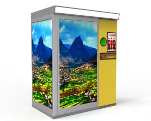 Metro Station Waste And Garbage Recycling Vending Machine OEM ODM