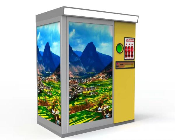 Quality Metro Station Waste And Garbage Recycling Vending Machine OEM ODM for sale