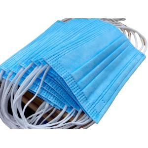 China Blue 3 Ply Non Sterilization PPE Earloop Face Masks wholesale