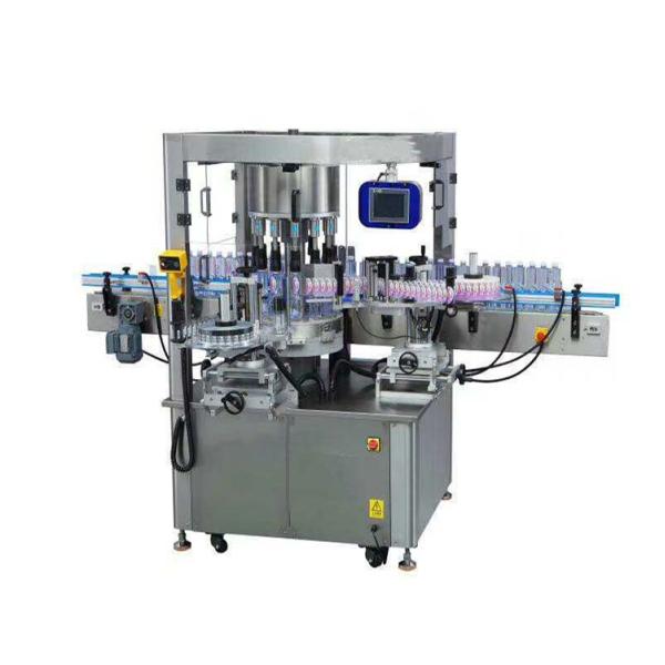 High Speed Rotary Bottle Unscrambler Full Automatic For Plastic Water Bottling Plant
