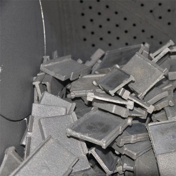 Automatic Rubber Tracked Type Shot Blasting Machine Rubber Belt Tumble Shot Blasting Machine