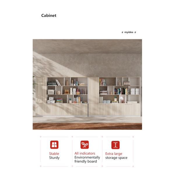 Contemporary Office Furniture Modern Wooden Office Filing Cabinets With Storage