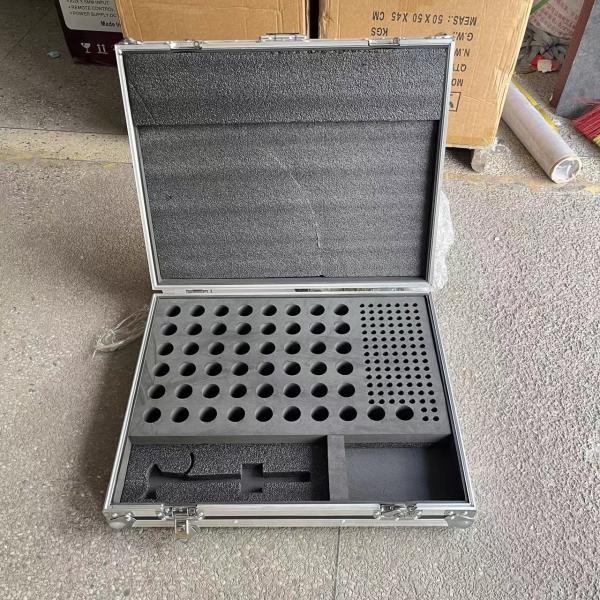 Silver Lightweight Aluminum Flight Case Custom Sizes TUV Certificate