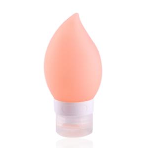 Eco - Friendly Personalized Silicone Travel Containers Cartoon Animal Design